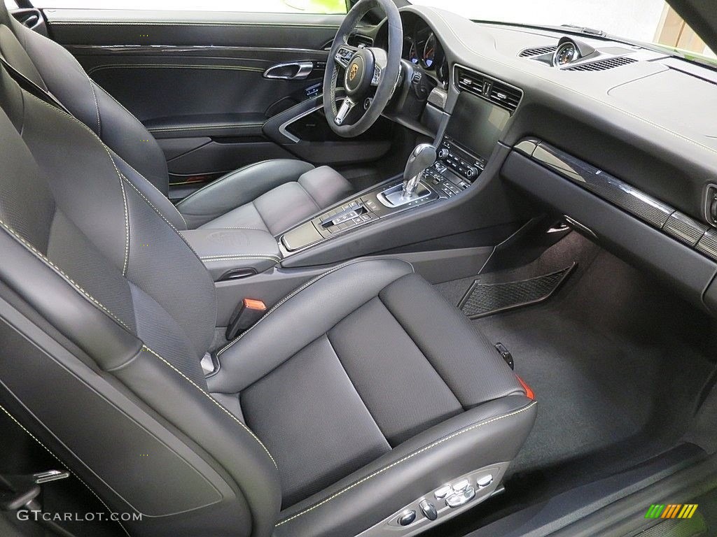 2018 Porsche 911 Turbo S Cabriolet Front Seat Photo #134746239
