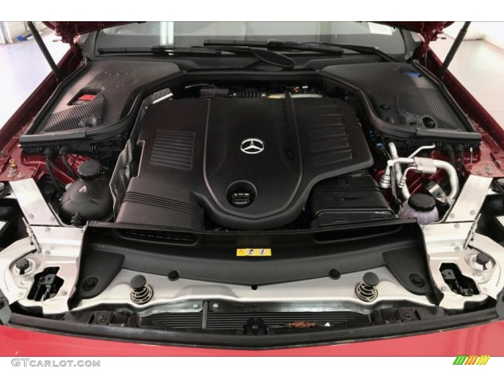 2019 CLS 450 Coupe - designo Cardinal Red Metallic / Marsala Brown/Espresso Brown photo #8