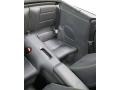 2018 Porsche 911 Black/Acid Green Interior Rear Seat Photo