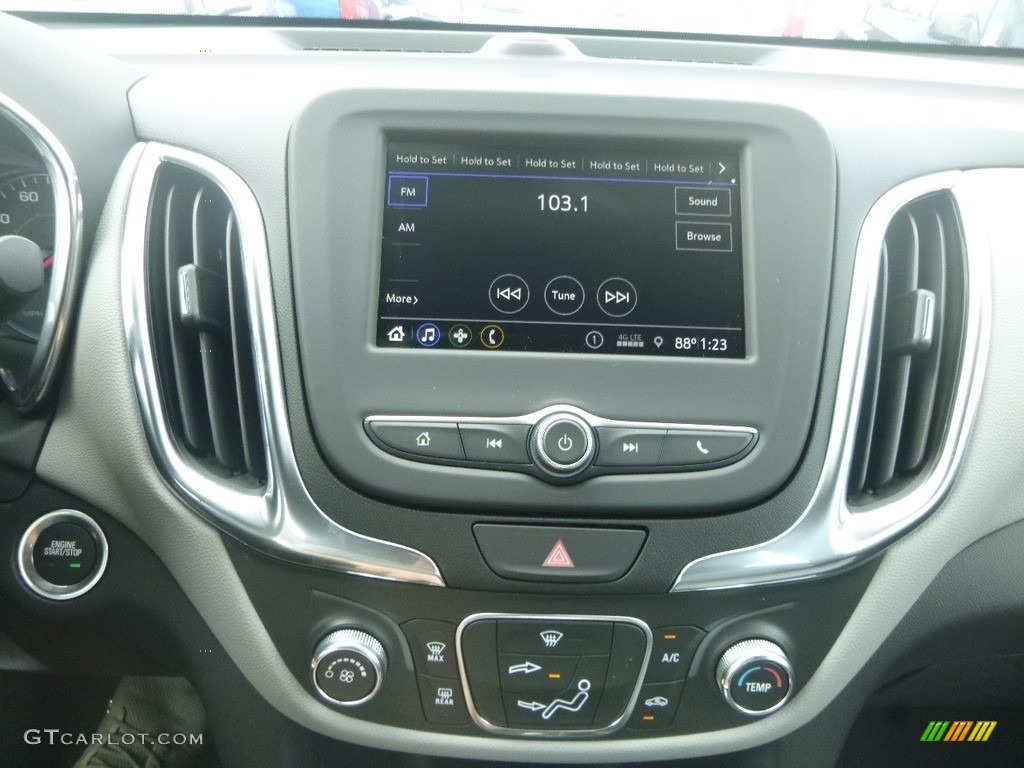 2019 Equinox LS AWD - Mosaic Black Metallic / Medium Ash Gray photo #17