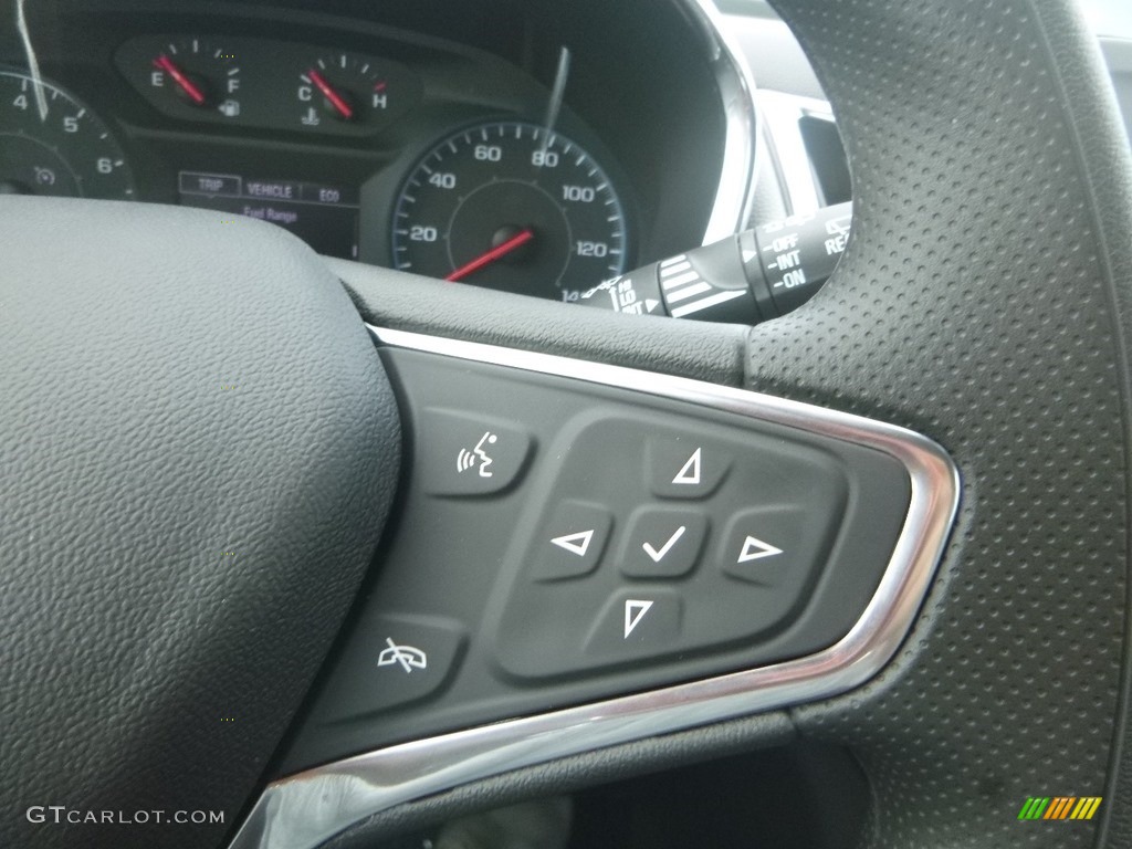 2019 Equinox LS AWD - Mosaic Black Metallic / Medium Ash Gray photo #19