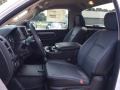  2019 3500 Tradesman Regular Cab Chassis Black/Diesel Gray Interior