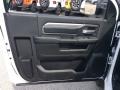 Black/Diesel Gray 2019 Ram 3500 Tradesman Regular Cab Chassis Door Panel
