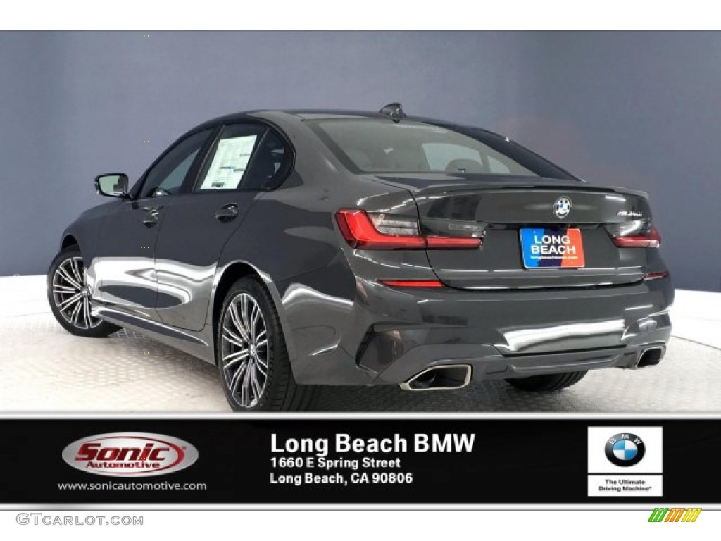 2020 3 Series M340i Sedan - Dravit Grey Metallic / Black photo #2