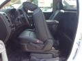 Black/Diesel Gray 2019 Ram 3500 Tradesman Regular Cab Chassis Interior Color