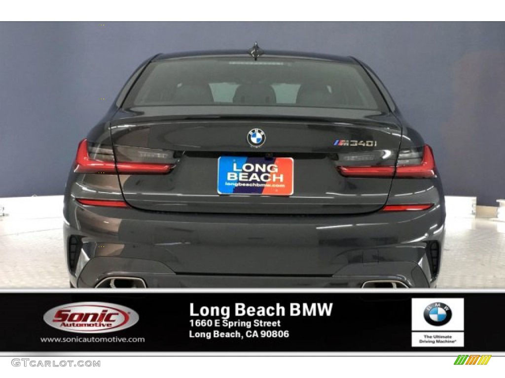 2020 3 Series M340i Sedan - Dravit Grey Metallic / Black photo #3