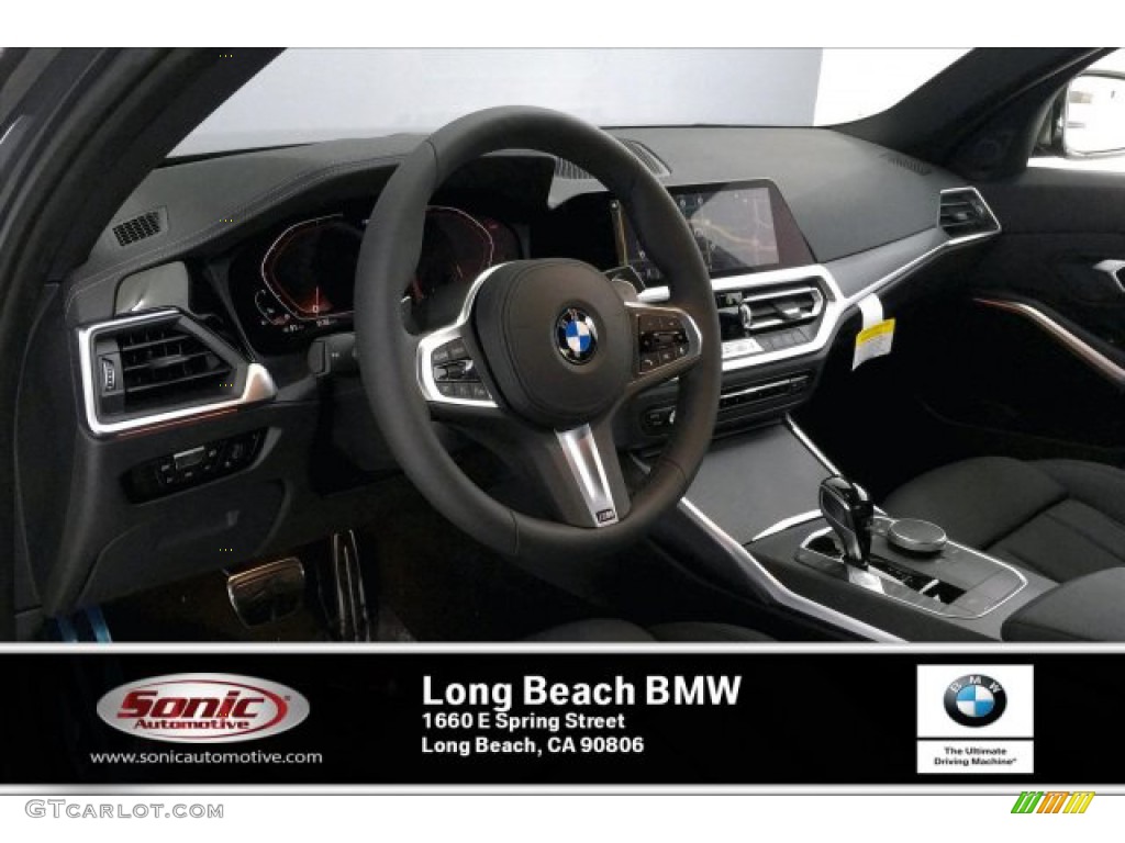 2020 3 Series M340i Sedan - Dravit Grey Metallic / Black photo #4