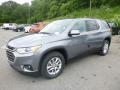 Satin Steel Metallic - Traverse LT AWD Photo No. 1