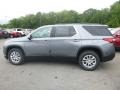 Satin Steel Metallic - Traverse LT AWD Photo No. 2