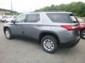 Satin Steel Metallic - Traverse LT AWD Photo No. 3