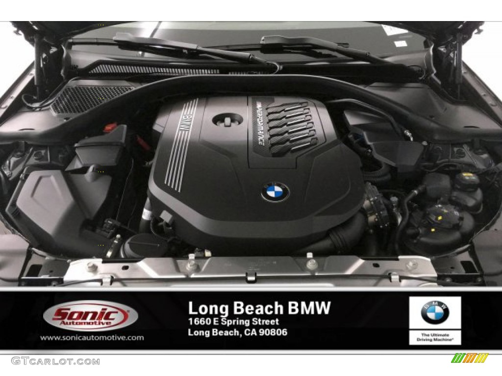 2020 3 Series M340i Sedan - Dravit Grey Metallic / Black photo #8