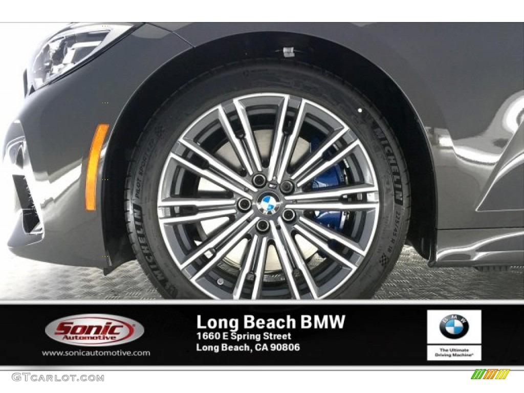 2020 3 Series M340i Sedan - Dravit Grey Metallic / Black photo #9