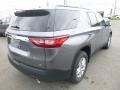 Satin Steel Metallic - Traverse LT AWD Photo No. 5