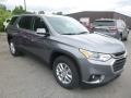 Satin Steel Metallic - Traverse LT AWD Photo No. 7