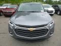 Satin Steel Metallic - Traverse LT AWD Photo No. 8