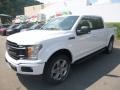 2019 Oxford White Ford F150 XLT SuperCrew 4x4  photo #5