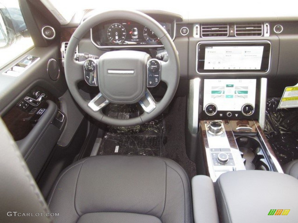 2020 Range Rover HSE - Santorini Black Metallic / Ebony photo #14