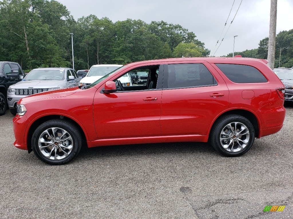 Redline 2 Coat Pearl 2020 Dodge Durango GT AWD Exterior Photo #134747601