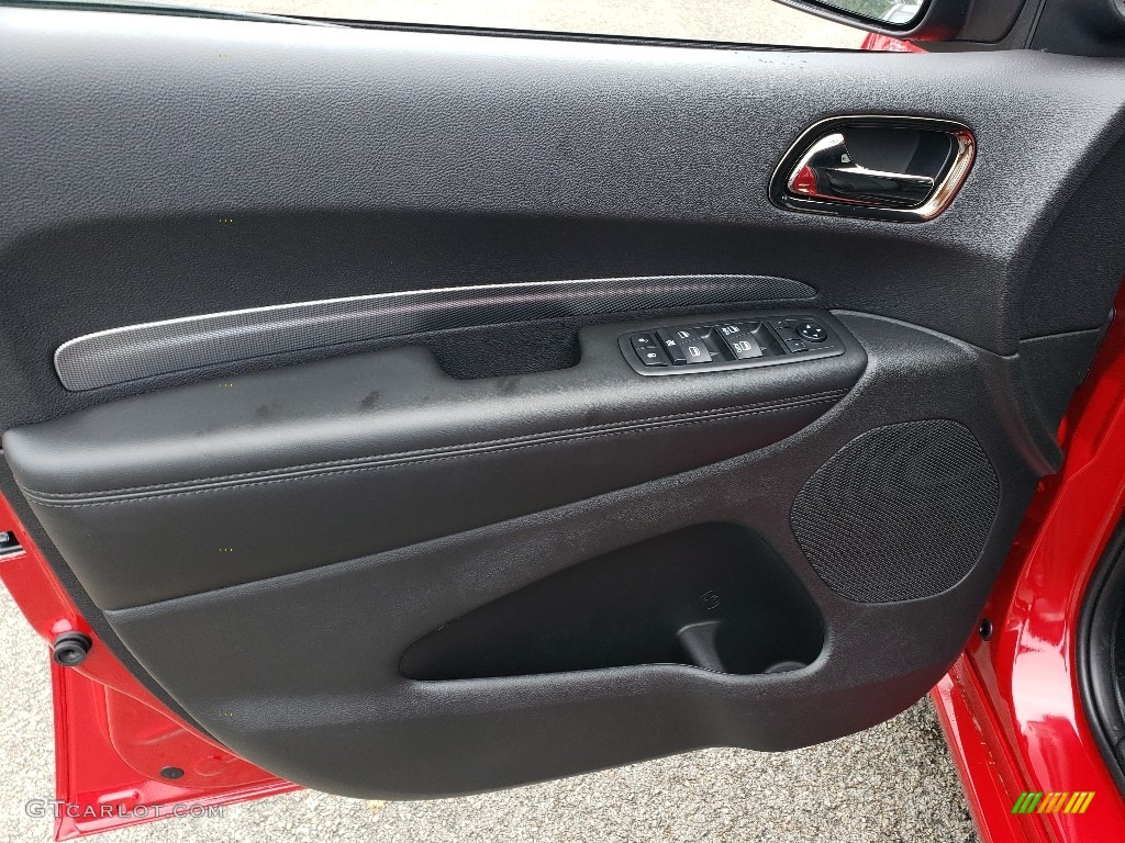 2020 Dodge Durango GT AWD Black Door Panel Photo #134747727