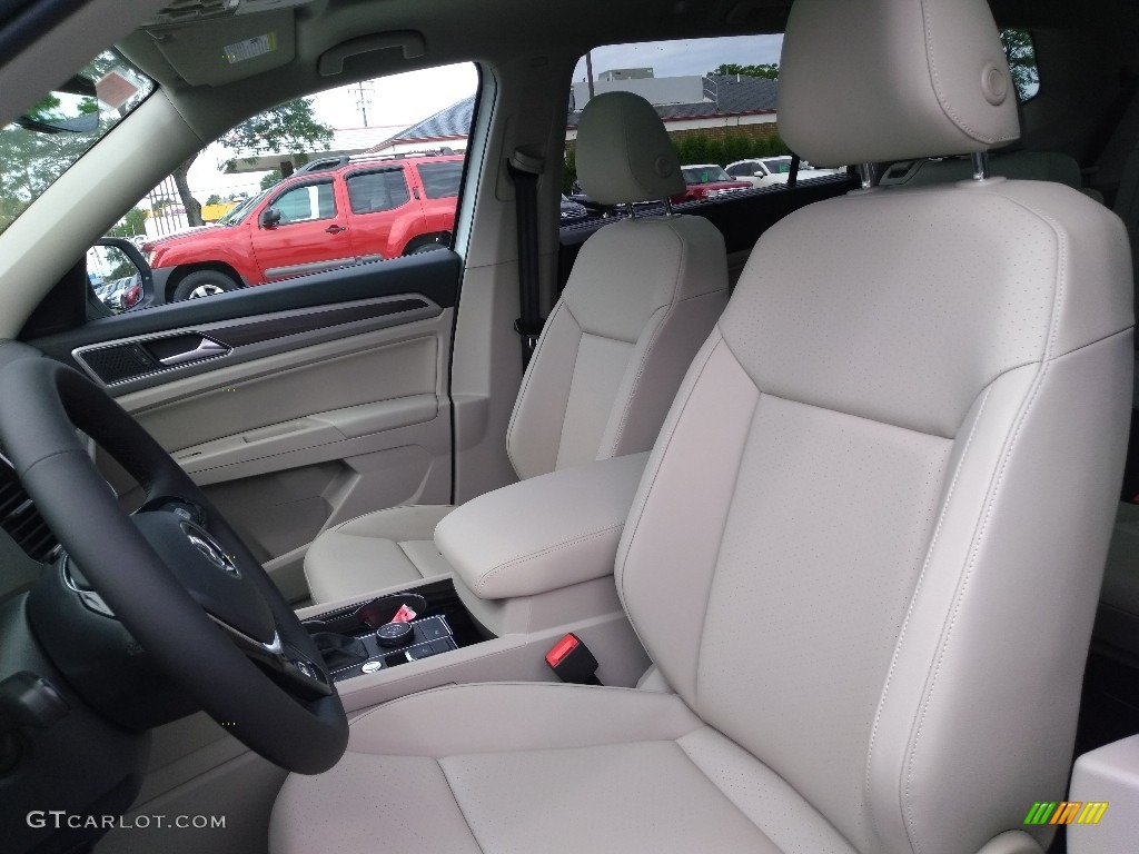 2019 Volkswagen Atlas SEL R-Line 4Motion Front Seat Photo #134747952