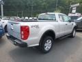 Ingot Silver Metallic - Ranger STX SuperCab 4x4 Photo No. 2