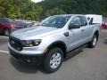 Ingot Silver Metallic 2019 Ford Ranger STX SuperCab 4x4 Exterior