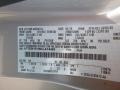UX: Ingot Silver Metallic 2019 Ford Ranger STX SuperCab 4x4 Color Code