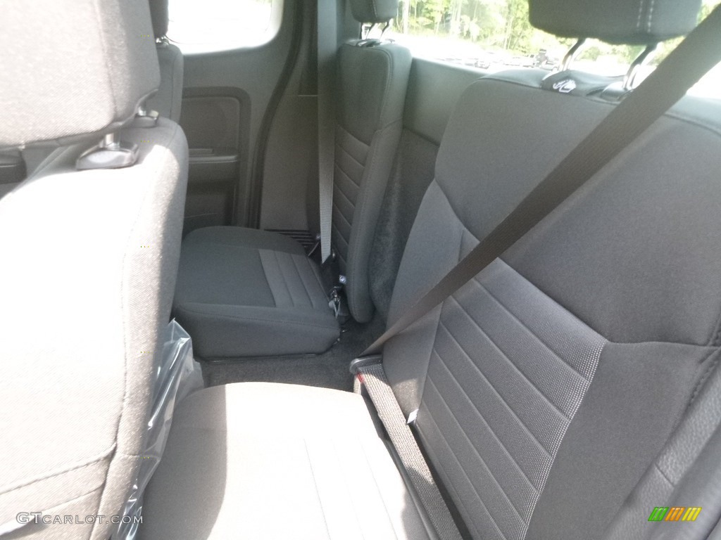 2019 Ford Ranger STX SuperCab 4x4 Rear Seat Photo #134748174