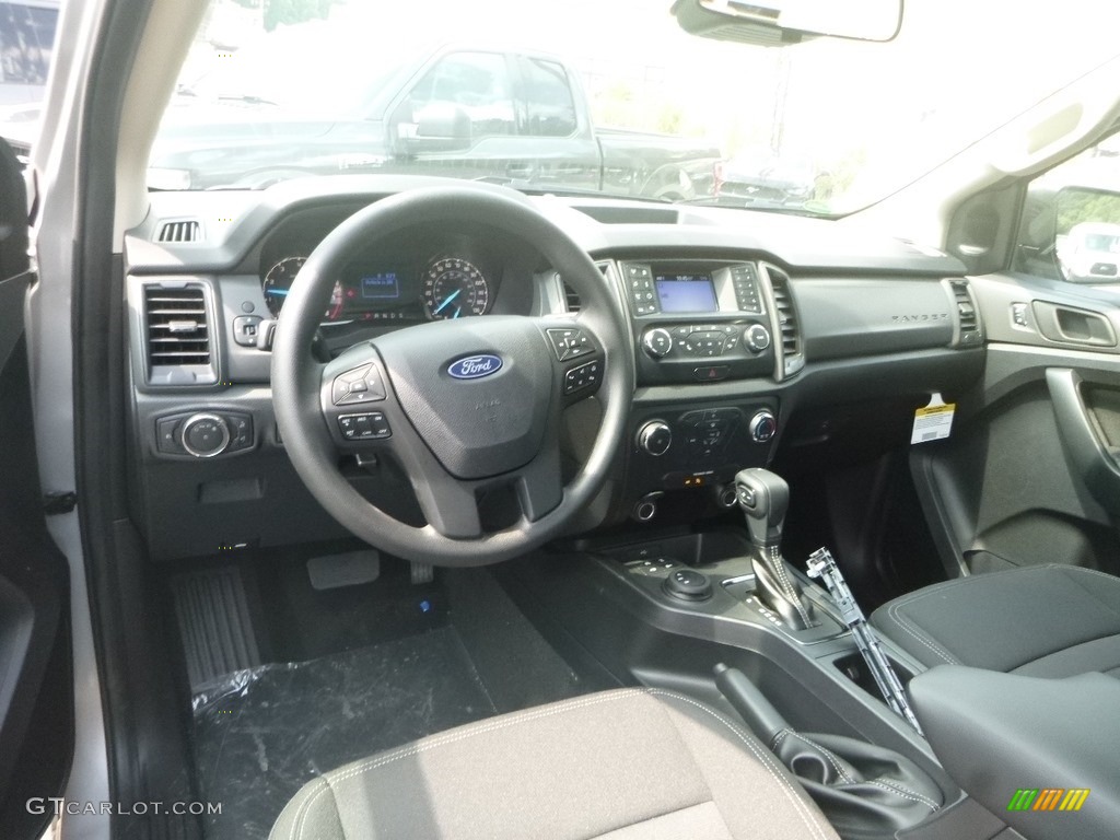 2019 Ford Ranger STX SuperCab 4x4 Front Seat Photo #134748189