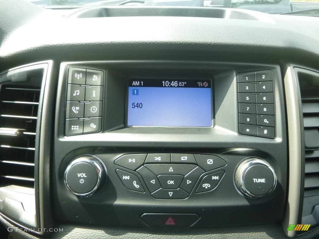 2019 Ford Ranger STX SuperCab 4x4 Controls Photo #134748237