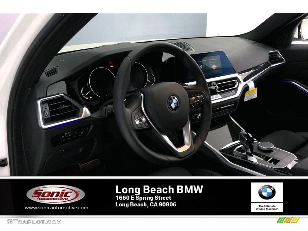 2019 3 Series 330i Sedan - Alpine White / Black photo #4