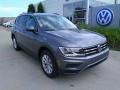 Platinum Gray Metallic 2019 Volkswagen Tiguan S