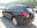 2020 Agate Black Metallic Ford Explorer Limited 4WD  photo #6
