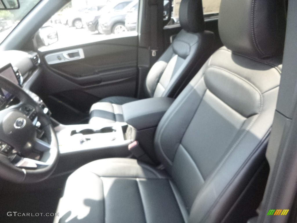 2020 Explorer Limited 4WD - Agate Black Metallic / Ebony photo #10