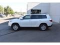 2011 Blizzard White Pearl Toyota Highlander SE 4WD  photo #3