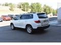 2011 Blizzard White Pearl Toyota Highlander SE 4WD  photo #4