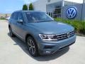 Stone Blue Metallic - Tiguan SEL 4MOTION Photo No. 1
