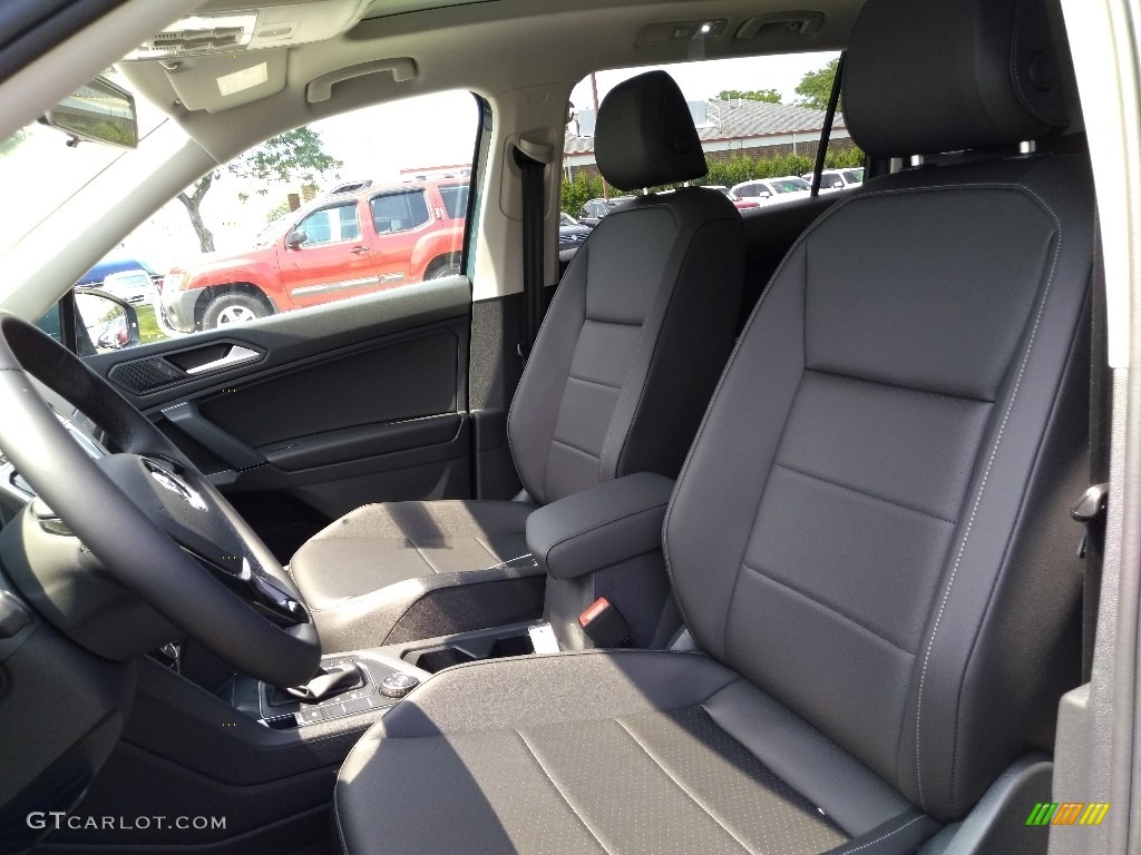 2019 Tiguan SEL 4MOTION - Stone Blue Metallic / Titan Black photo #3