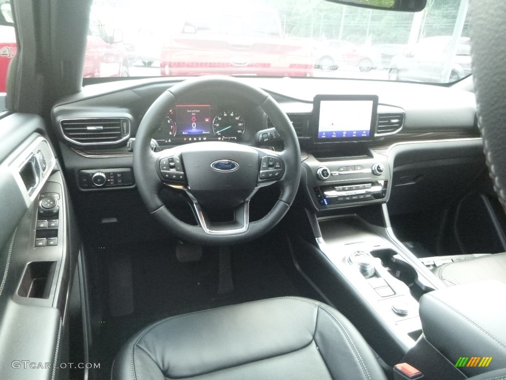 2020 Ford Explorer Limited 4WD Dashboard Photos