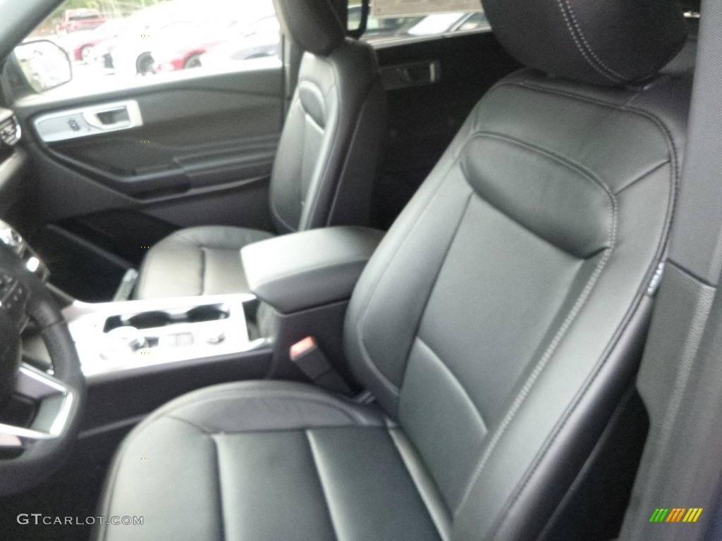 2020 Explorer Limited 4WD - Blue Metallic / Ebony photo #10