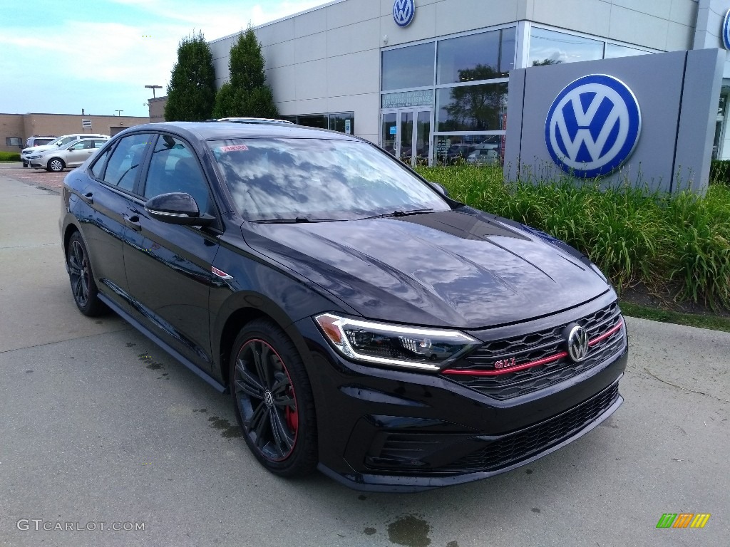 2019 Jetta GLI - Black / Titan Black photo #1