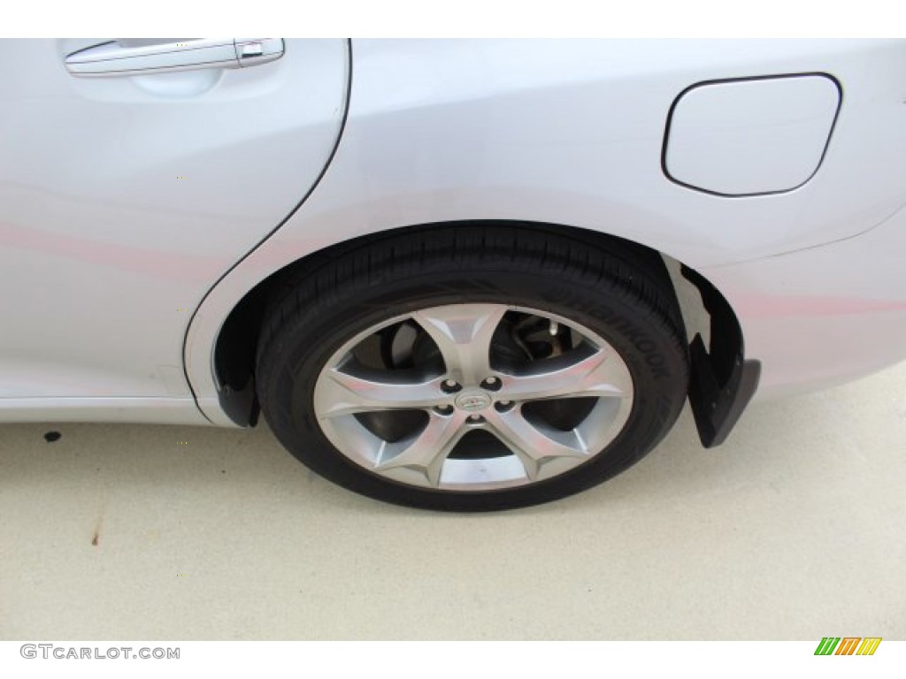 2010 Venza V6 - Classic Silver Metallic / Ivory photo #6