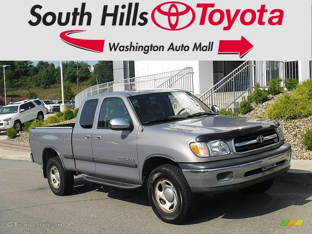 Platinum Metallic Toyota Tundra