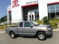 Platinum Metallic - Tundra SR5 Extended Cab 4x4 Photo No. 2