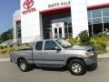 2000 Platinum Metallic Toyota Tundra SR5 Extended Cab 4x4  photo #2