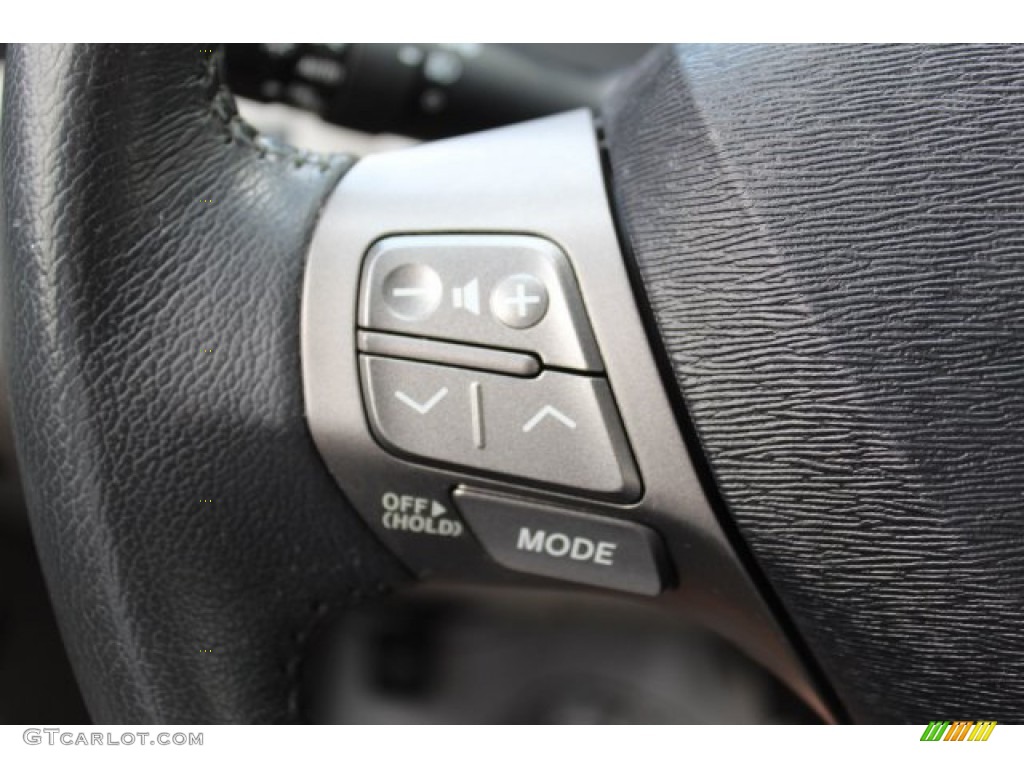 2010 Venza V6 - Classic Silver Metallic / Ivory photo #14