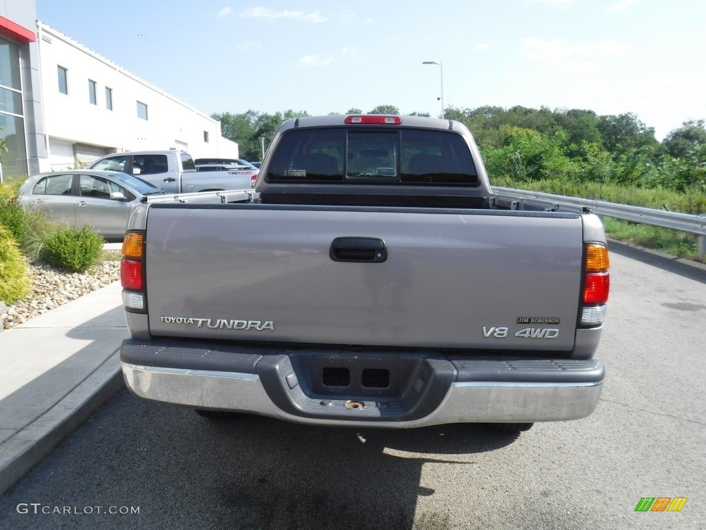 2000 Tundra SR5 Extended Cab 4x4 - Platinum Metallic / Oak photo #12