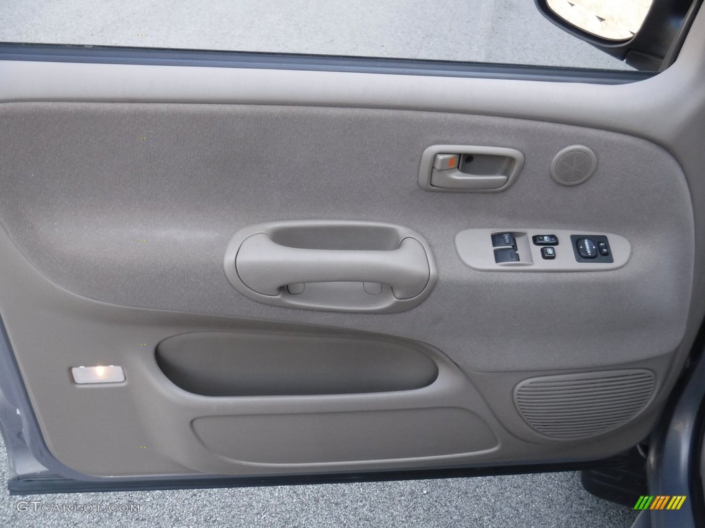 2000 Tundra SR5 Extended Cab 4x4 - Platinum Metallic / Oak photo #16