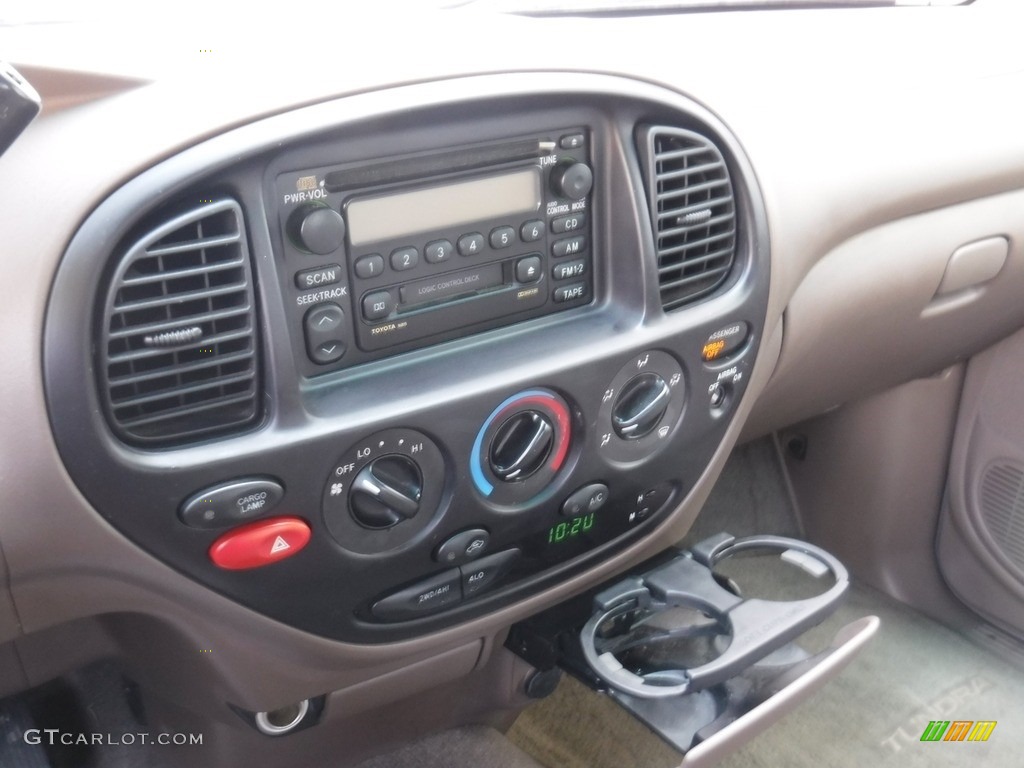 2000 Tundra SR5 Extended Cab 4x4 - Platinum Metallic / Oak photo #18