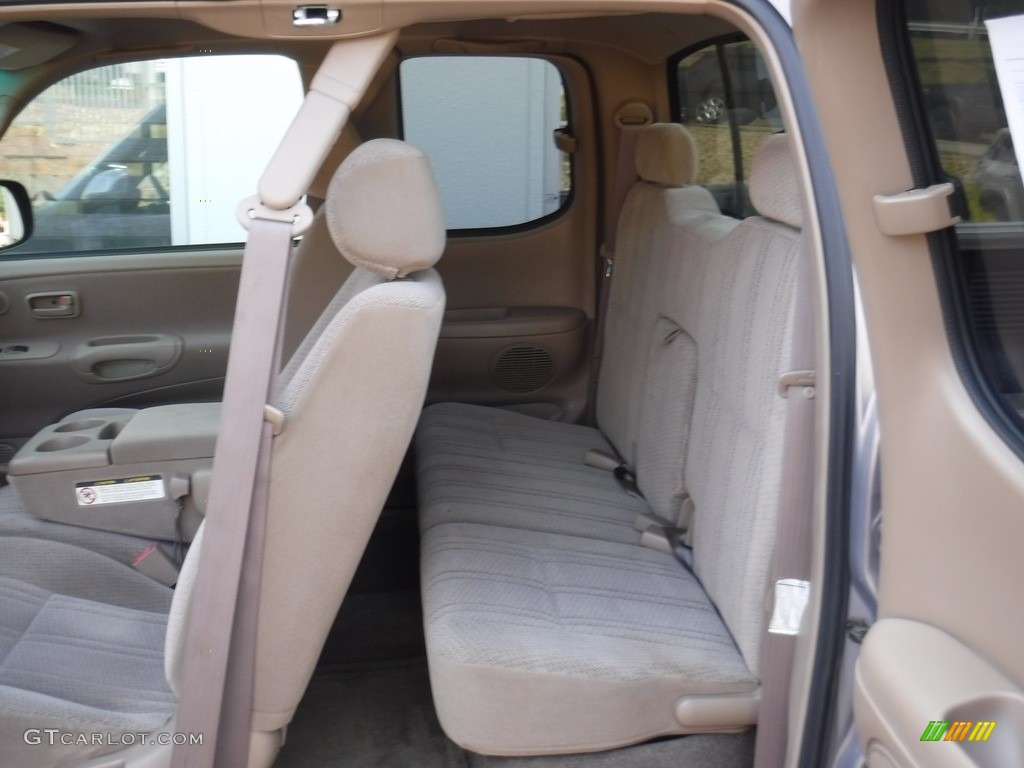 2000 Tundra SR5 Extended Cab 4x4 - Platinum Metallic / Oak photo #21